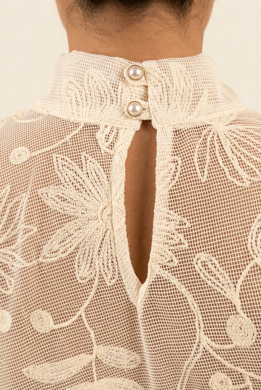 Blusa Crochet