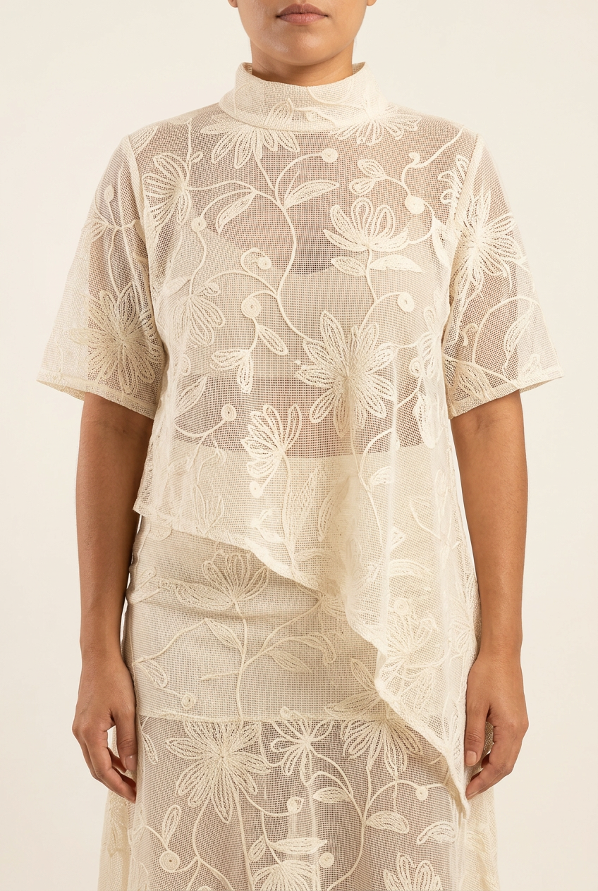 Blusa Crochet