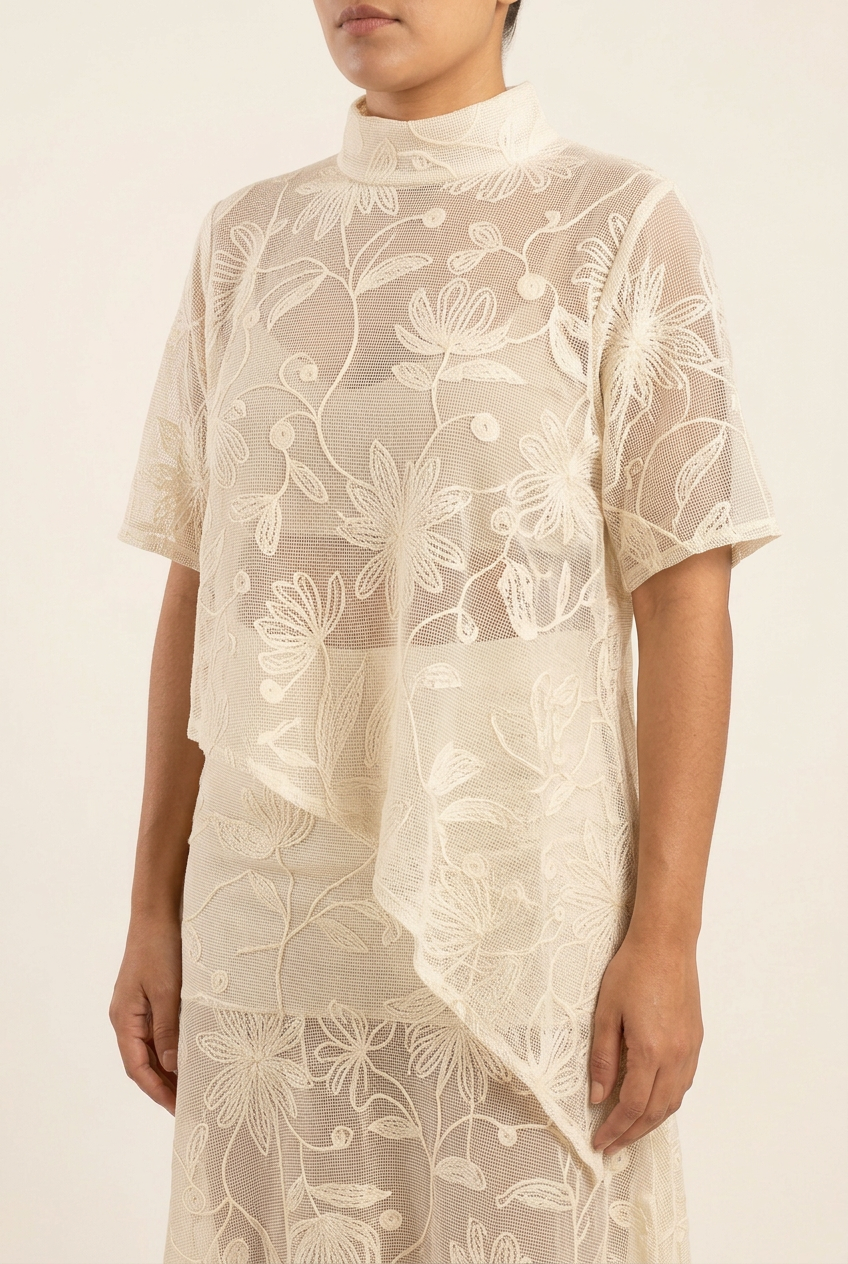 Blusa Crochet