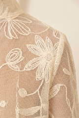 Blusa Crochet