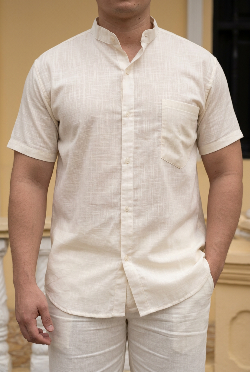 Camisa Fátima Corta