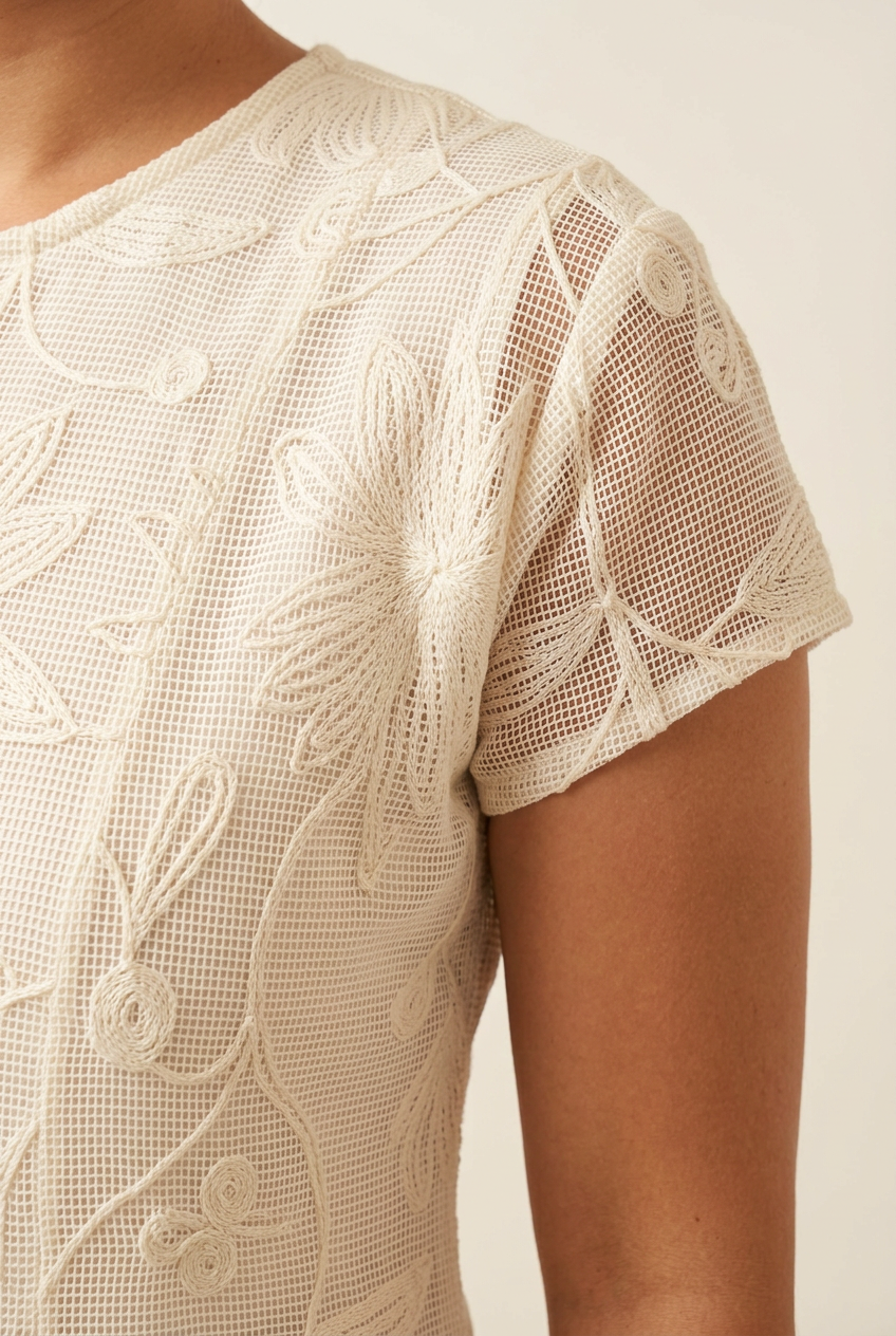 Vestido Crochet