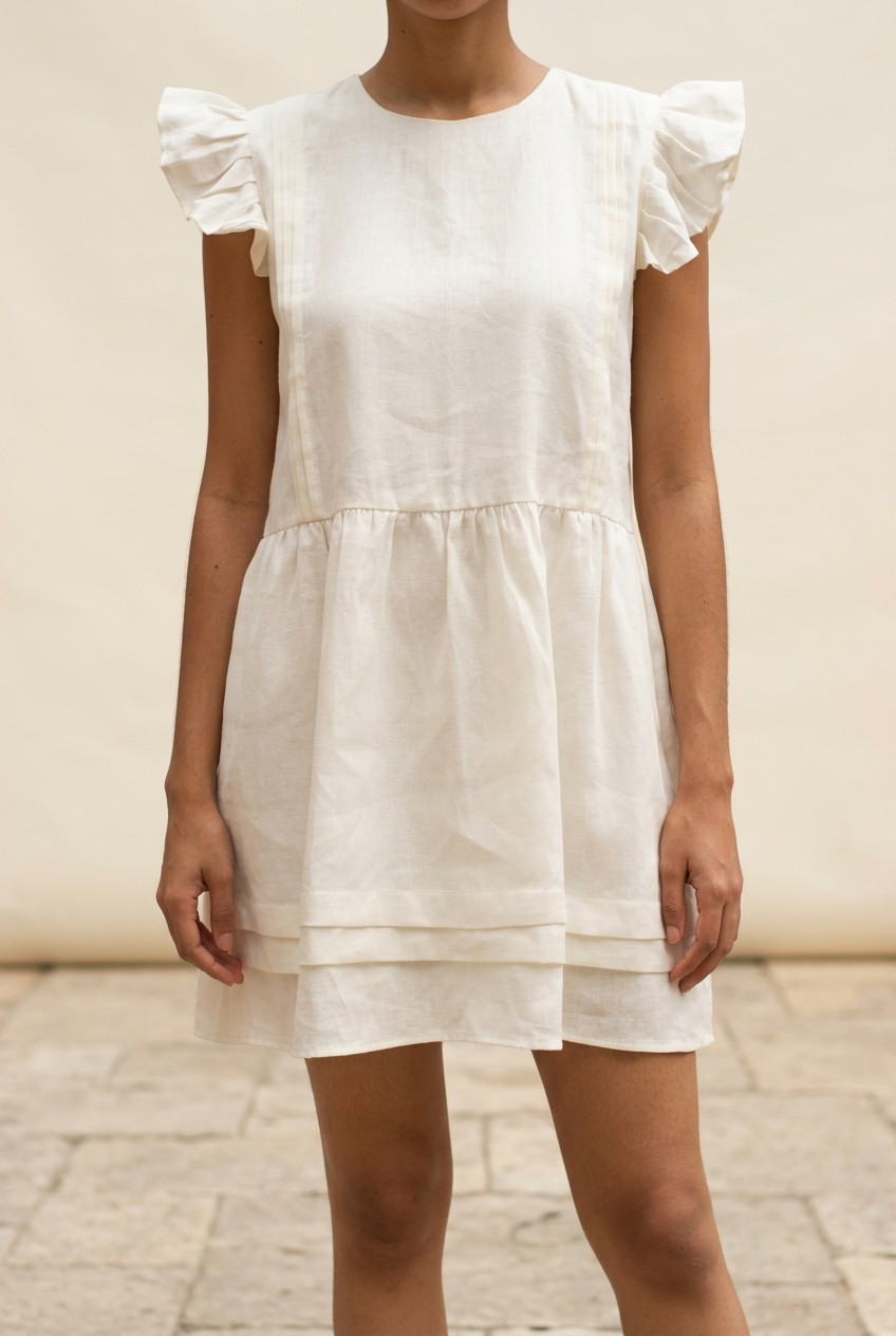 Vestido Santa Lucía