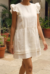 Vestido Santa Lucía