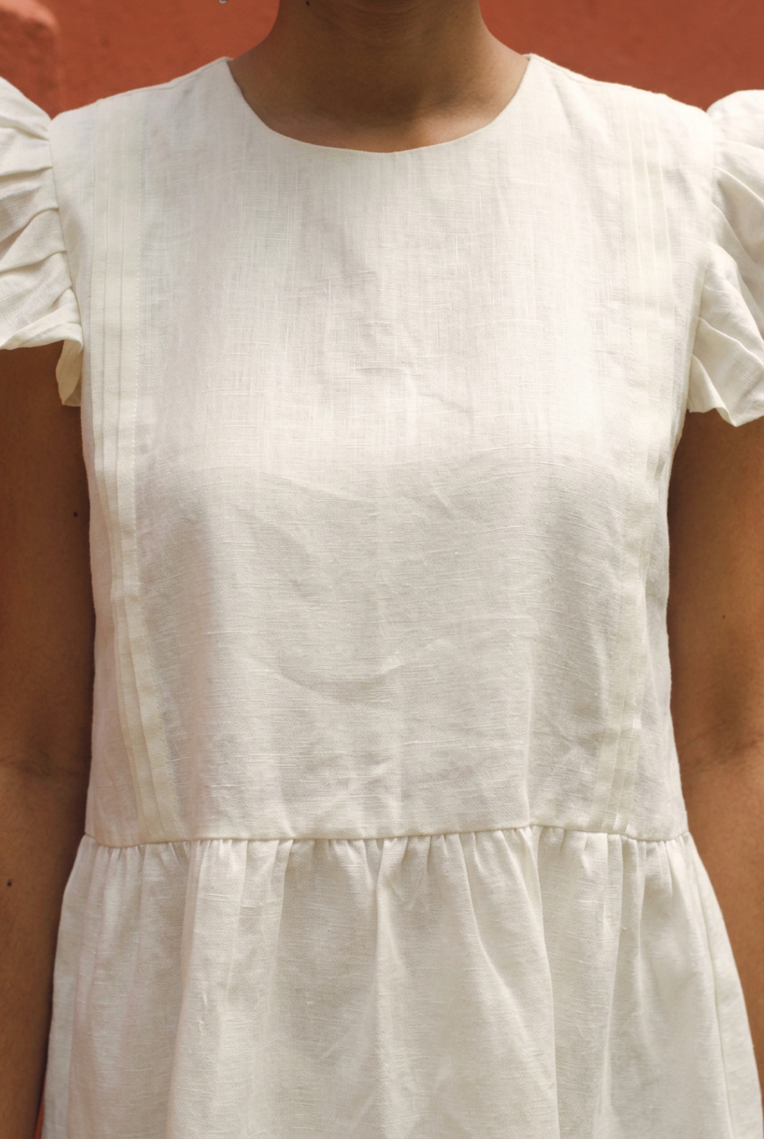 Vestido Santa Lucía
