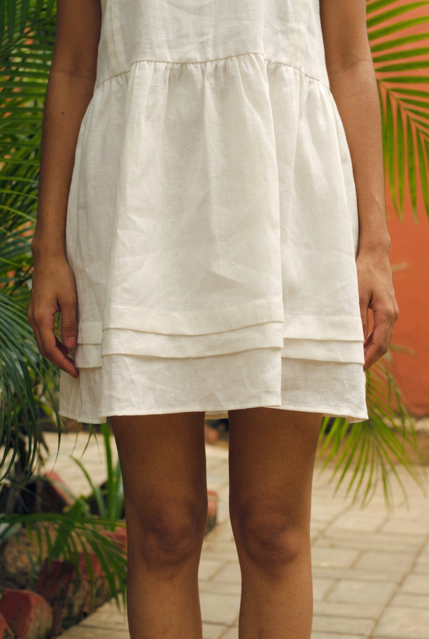 Vestido Santa Lucía