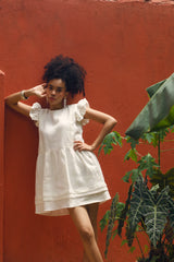 Vestido Santa Lucía