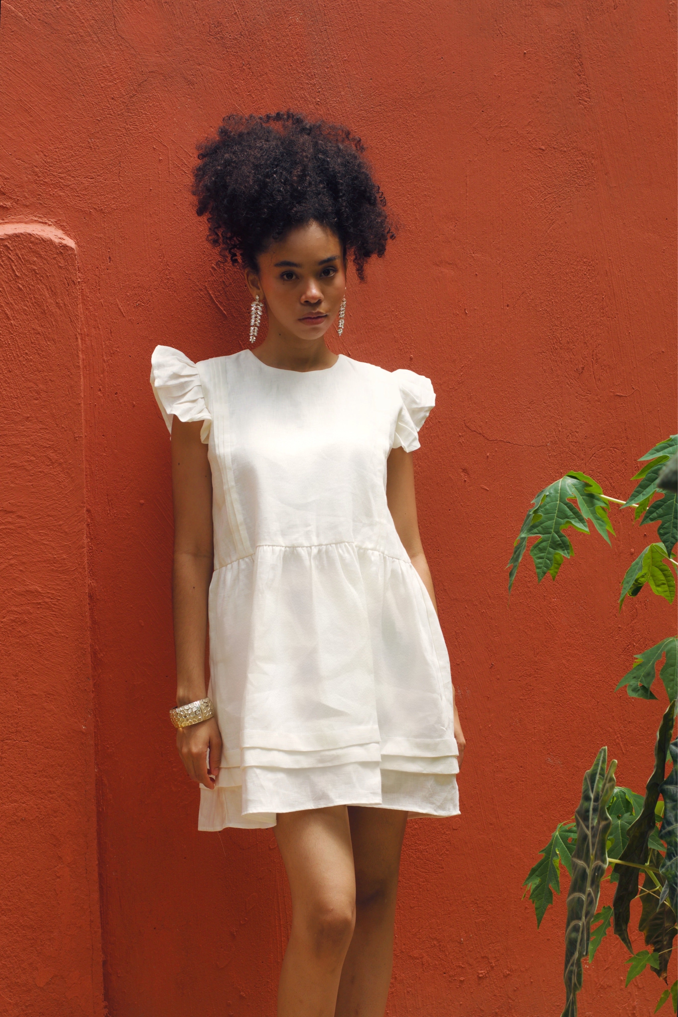 Vestido Santa Lucía