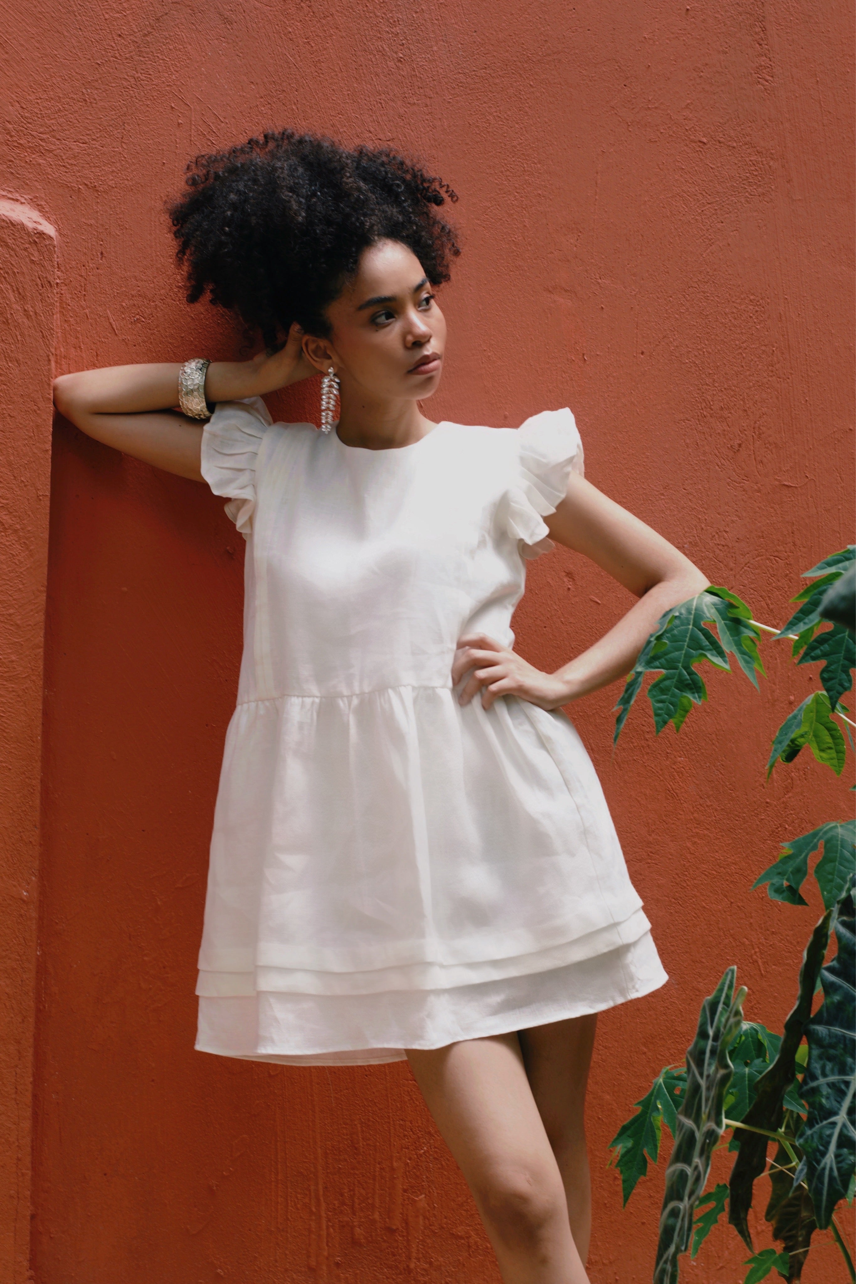 Vestido Santa Lucía