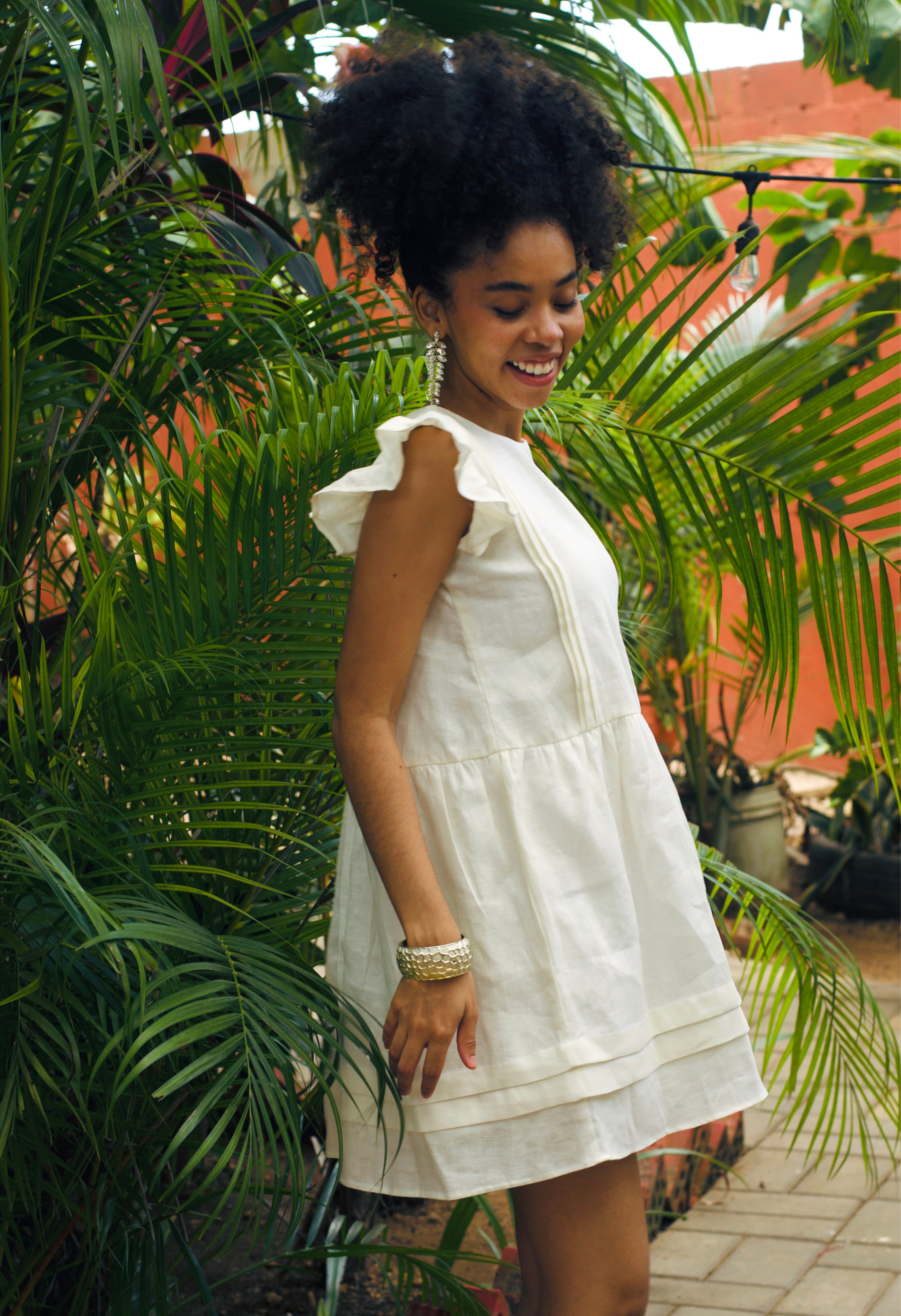 Vestido Santa Lucía