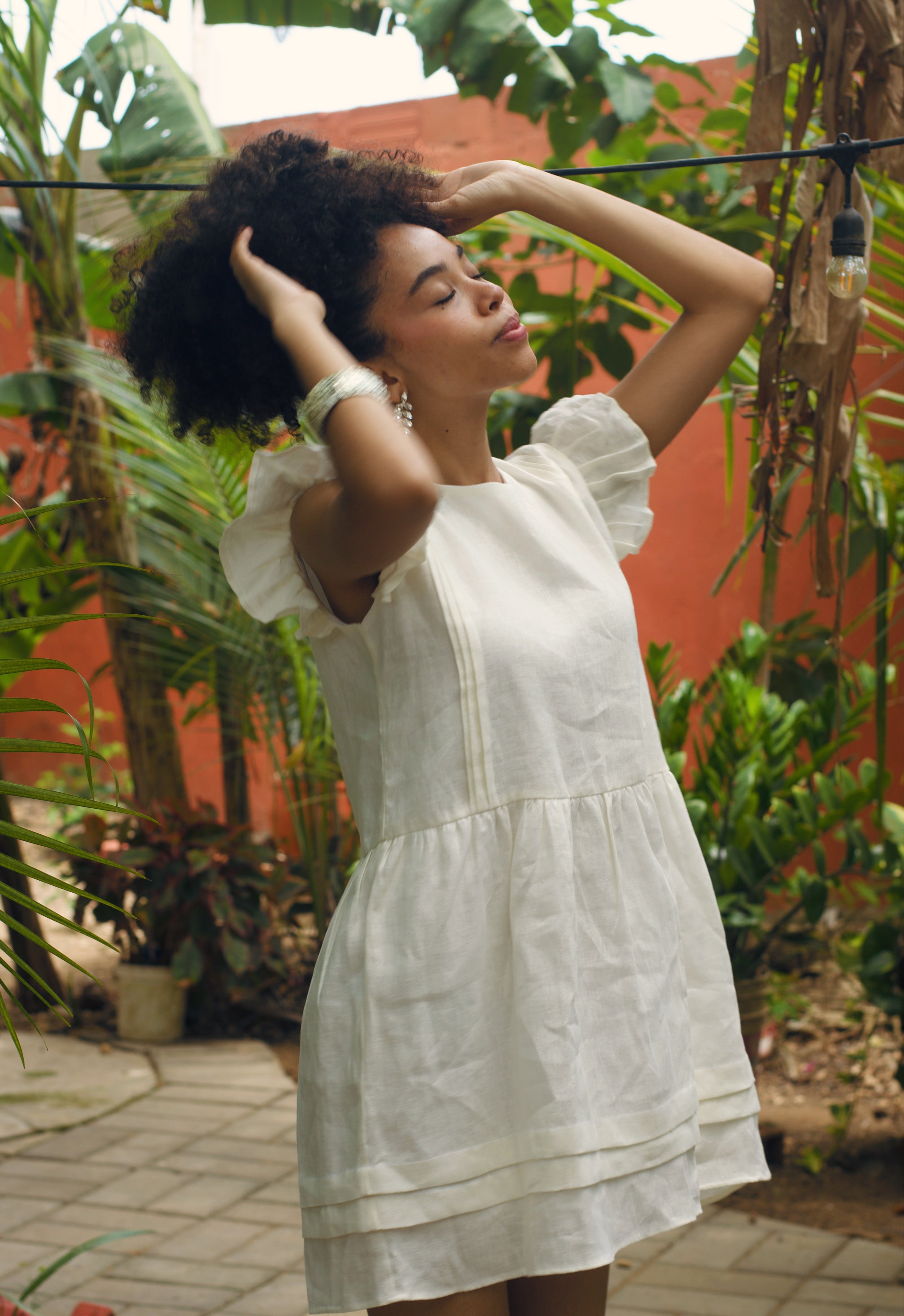 Vestido Santa Lucía